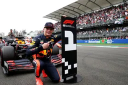 Verstappen also commented on Vettel's arrival: "Wanted to be nice"