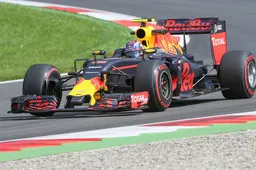 Red Bull chassis uitstekend maar niet onverwoestbaar