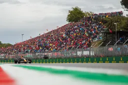 Verstappen hace demasiado ruido, multa para Imola