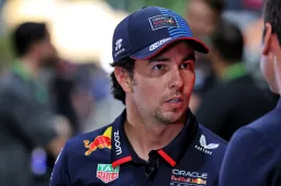 Perez heeft goed nieuws voor hem en Verstappen: 'Denk dat gat is gedicht'