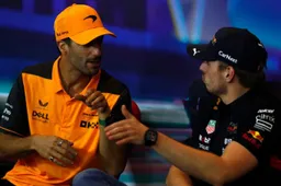 Ricciardo und Verstappen bleiben in Kontakt: "Schön, wieder zusammen zu sein".