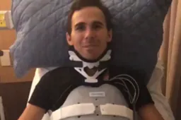 Robert Wickens thanks fans after surviving horror-crash
