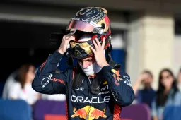 Windsor over Verstappen in sprintrace: 'Liet geweldige reflexen zien'