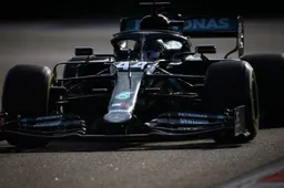 Hamilton survives a scare to qualify on pole for the Russian GP, Verstappen P2