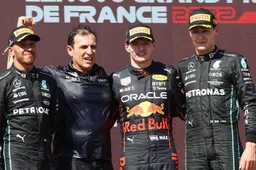 Hamilton and Sainz tied in F1 Power Rankings of French GP
