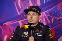 Verstappen didn't think about slicks for a moment: 'It was still too wet'
