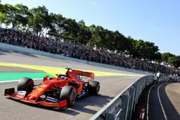 Weather update for Brazilian GP: Sunny, dry but falling temperatures