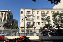 Baku weather report: dry & windy