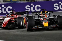 Verstappen makes mistakes in Saudi Arabia: 'That's incomprehensible to me'