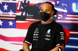 Hamilton: 'Hij is een leider bij een fenomenaal team geworden'
