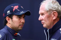 Marko se disculpa por sus comentarios sobre Pérez: Eso estuvo mal