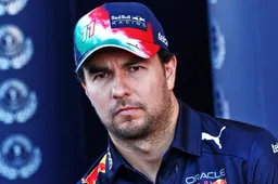 Grid penalty for Perez and Zhou in Austin after swapping combustion engine