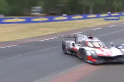 La victoire de Ferrari se rapproche après l'accident de la Toyota n°2 au Mans
