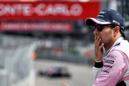 Perez tipt Liberty en fans: "Race in populaire landen en breng een regenjas mee"