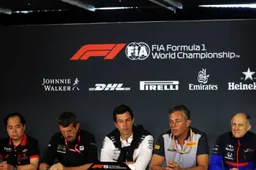 Formula 1 teams “as involved as they want to be" with 2021 regulations