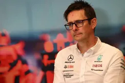 Shovlin shares Mercedes' determination: "It's been a very tough weekend"