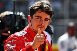 Leclerc strijdlustig in Mexico: "Vind racen tussen muren altijd wel leuk"