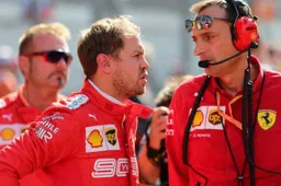 Vettel vergeet Russische GP door gesprek met Binotto, simulatorwerk en karten