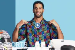 VIDEO: Ricciardo onthult de dingen waar hij niet zonder kan