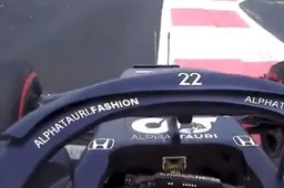 Hamilton shocked by Tsunoda's questionable practice start