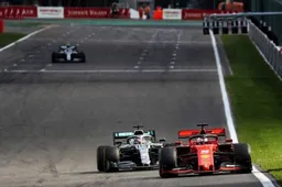Snelste ronde maar nipt voor Vettel, maar Verstappen nog steeds aan de leiding