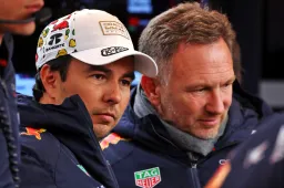Perez gives his excuse for another Q1 exit: 'That's the main struggle'