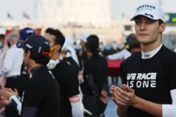 Russell kijkt terug: 'Uniek om hem in je team te hebben'