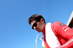 Leclerc had frustrerende race: "Ik zat gewoon te wachten"