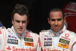 Priestley remembers pitlane incident Hamilton Alonso: "Lost all respect."