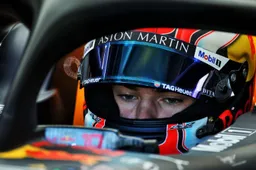 Gasly weet niet wat er gebeurde met Verstappen in incident met de muur