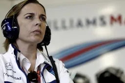Frank Williams leidt niet langer het Williams-team in Grove