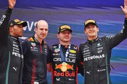 Brundle not too enthusiastic: 'They were well behind a cruising Max'