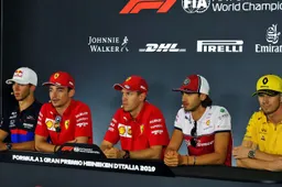 Deze heren schuiven aan bij persconferentie voor de Grand Prix van Singapore