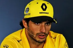 Sainz happy with 'plan B' option in McLaren