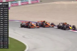 Verstappen impressively keeps P1 against Norris and Piastri in Austria