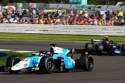 Verschoor net niet op het podium in F2, ondanks sterke slotfase