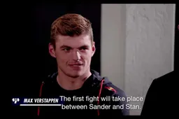 Video: Verstappen doet de Sumo Challenge met zijn vrienden