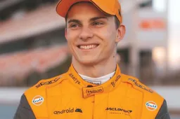 Piastri after debut at McLaren: 'My neck is pretty sore'