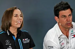 Claire in de verdediging: ''Iedereen zal beamen dat het moeilijk is in de F1''