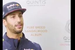 Video: Hoe romantisch is de relatie tussen Verstappen en Ricciardo?