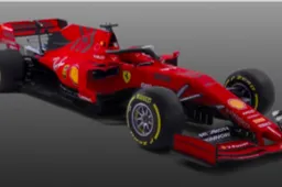 Leaked: The first images of the 2019 Ferrari