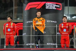Leclerc and Norris on Sainz's move to Williams: 'Deserves to be in a top team'