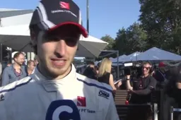 Giovinazzi: Het was een fantastisch weekend