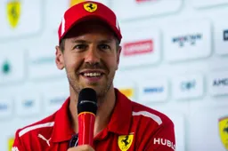 Vettel: ''Als de update groot is hoop ik niet dat die er komt''