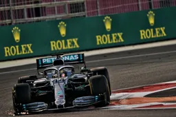 Hamilton ongenaakbaar in Abu Dhabi, Verstappen ondanks motorproblemen knap P2!