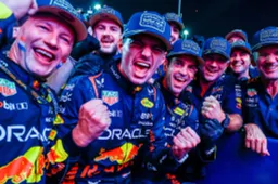 F1-coureurs feliciteren Verstappen: 'Trots dat ik de baan met je mag delen'