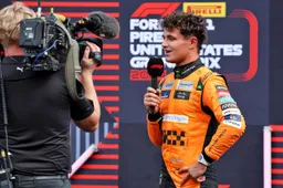 F1 Full Results | United States Qualifying: Norris claims pole ahead of Verstappen