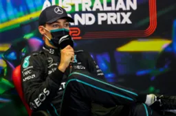 Russell on Hamilton: 'We're at different stages of our career'
