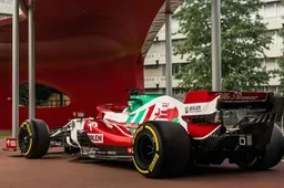 Alfa Romeo with stunning new livery to Monza