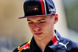 Verstappen: 'Het kan in China niet slechter gaan dan hoe het ging in Bahrein'